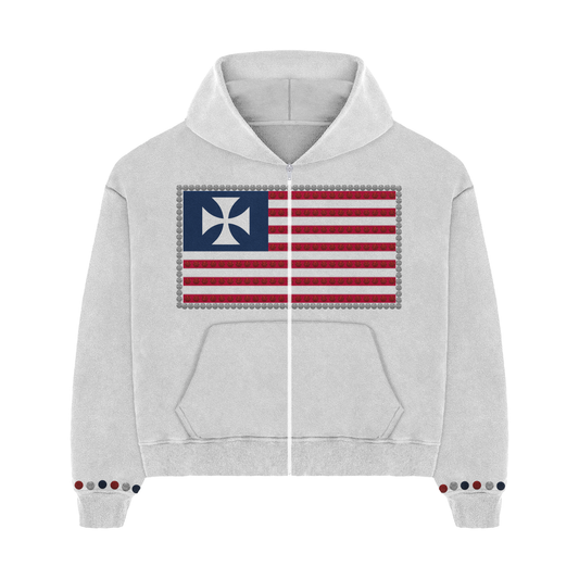 4. USA hoodie